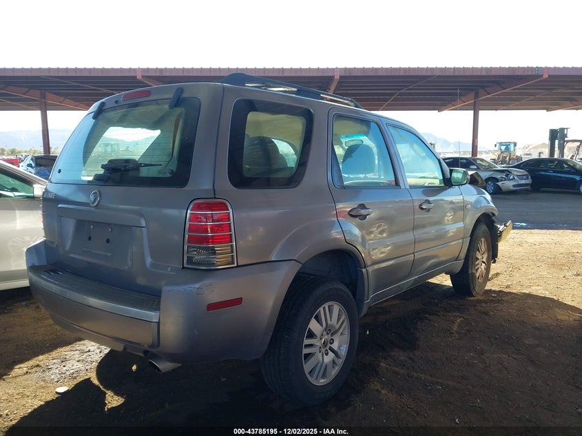 4M2YU80Z37KJ08108 2007 MERCURY MARINER photo no. 4