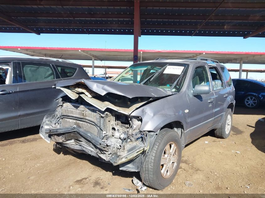 2007 Mercury Mariner Convenience VIN: 4M2YU80Z37KJ08108 Lot: 43785195