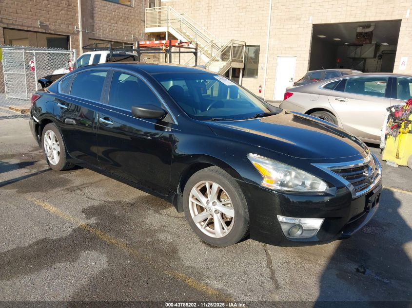 NISSAN ALTIMA 2.5 SV