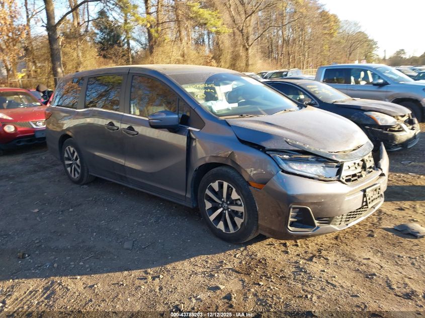 HONDA ODYSSEY EX-L