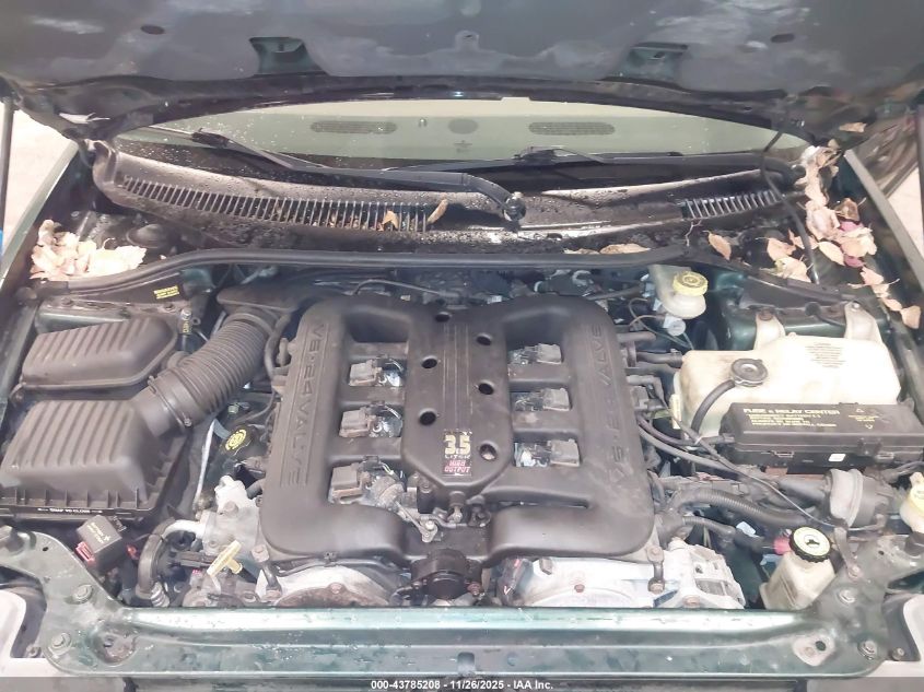 1999 Chrysler Lhs VIN: 2C3HC56G3XH236910 Lot: 43785208