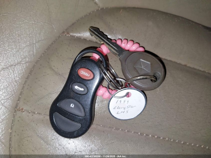 1999 Chrysler Lhs VIN: 2C3HC56G3XH236910 Lot: 43785208