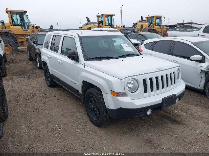 JEEP PATRIOT SPORT