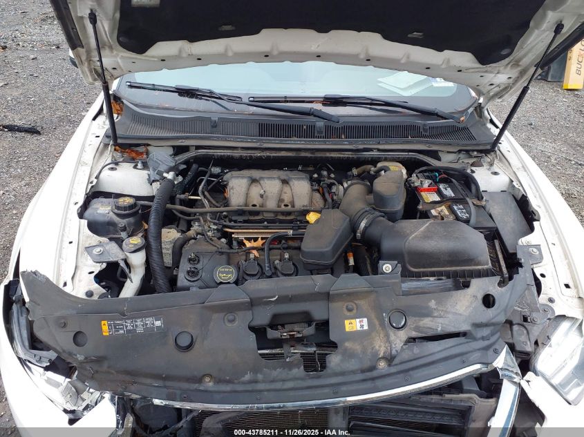 2017 Ford Taurus Sel VIN: 1FAHP2H82HG140435 Lot: 43785211