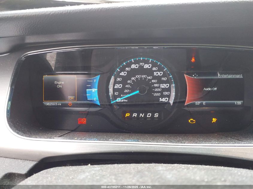 2017 Ford Taurus Sel VIN: 1FAHP2H82HG140435 Lot: 43785211