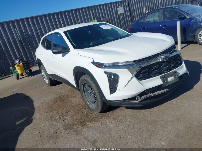 CHEVROLET TRAX FWD SP