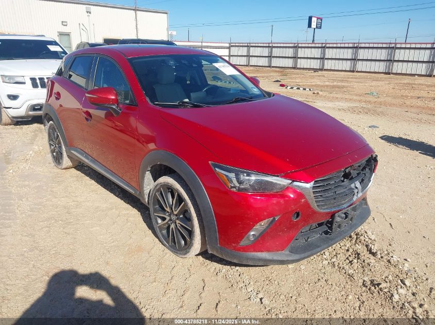 MAZDA CX-3 GRAND TOURING