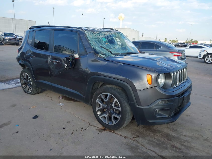 JEEP RENEGADE LATITUDE FWD