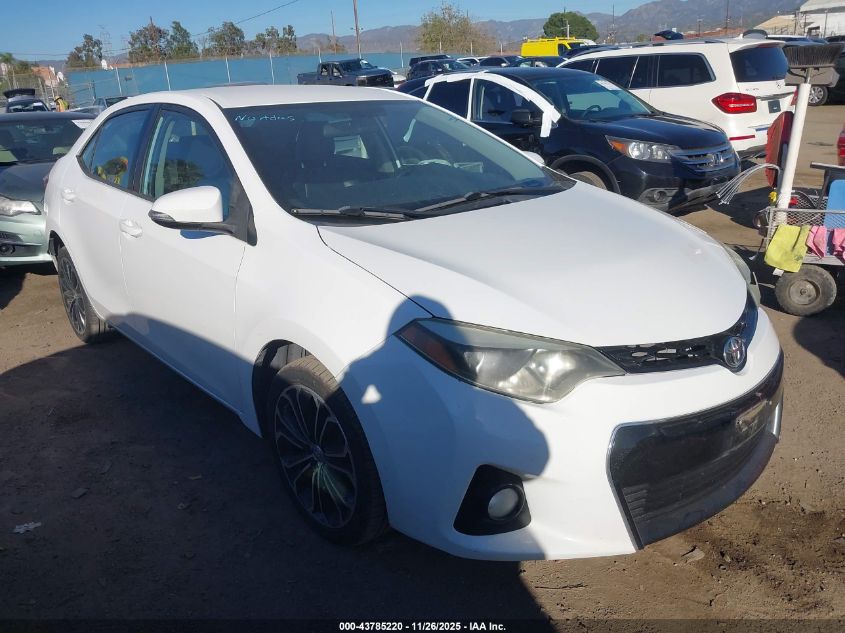 TOYOTA COROLLA S PLUS