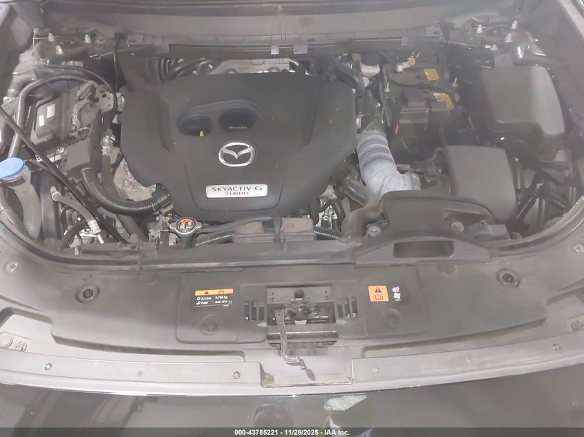 2021 Mazda Cx-9 Touring VIN: JM3TCBCY6M0527653 Lot: 43785221