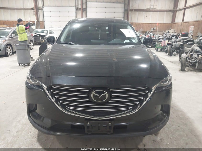 2021 Mazda Cx-9 Touring VIN: JM3TCBCY6M0527653 Lot: 43785221