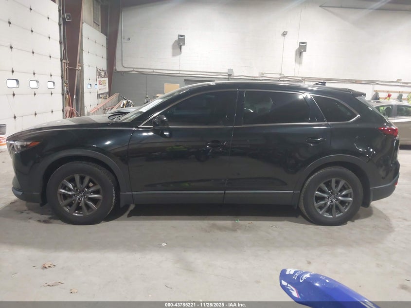 2021 Mazda Cx-9 Touring VIN: JM3TCBCY6M0527653 Lot: 43785221