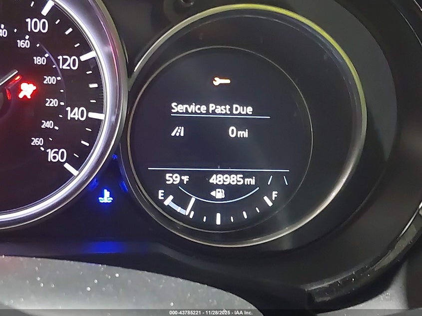 2021 Mazda Cx-9 Touring VIN: JM3TCBCY6M0527653 Lot: 43785221