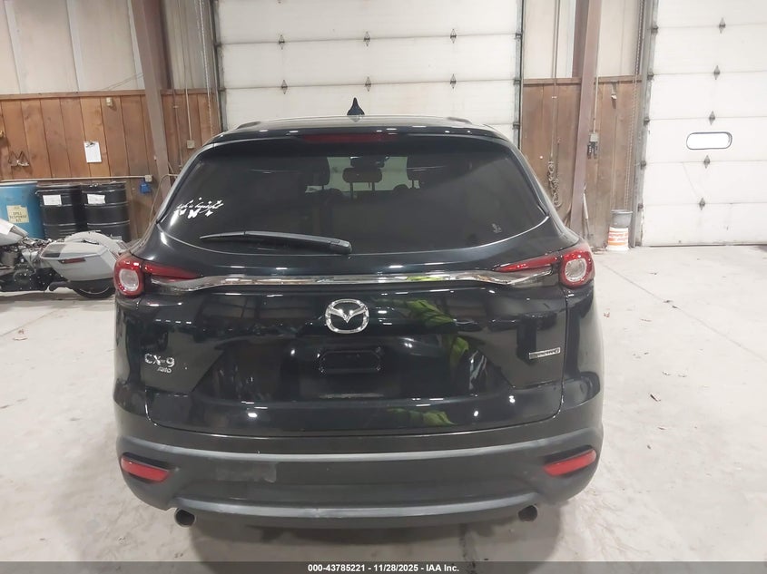2021 Mazda Cx-9 Touring VIN: JM3TCBCY6M0527653 Lot: 43785221