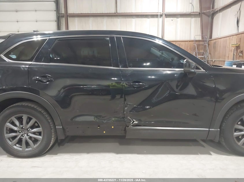 2021 Mazda Cx-9 Touring VIN: JM3TCBCY6M0527653 Lot: 43785221