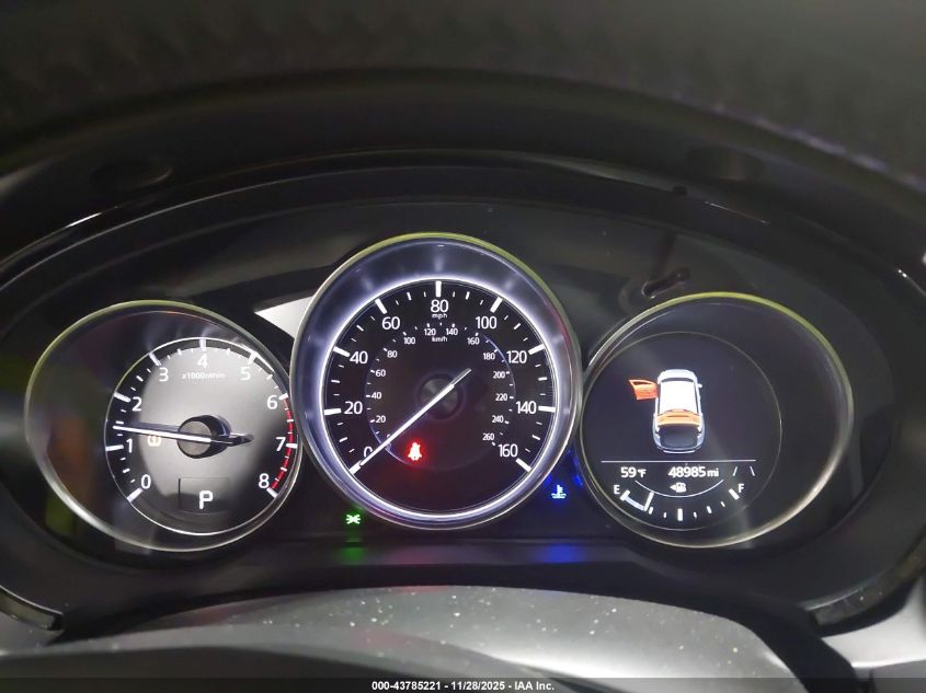 2021 Mazda Cx-9 Touring VIN: JM3TCBCY6M0527653 Lot: 43785221