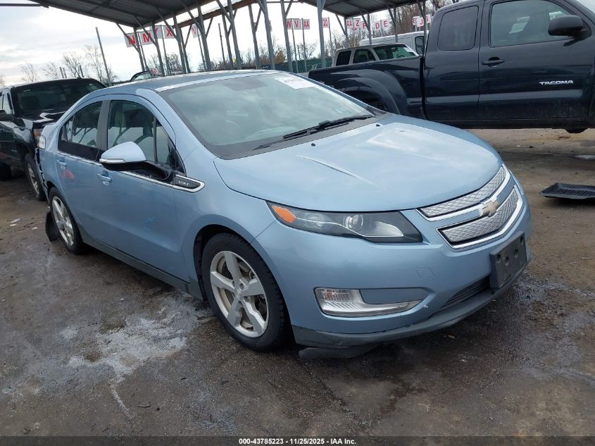 CHEVROLET VOLT