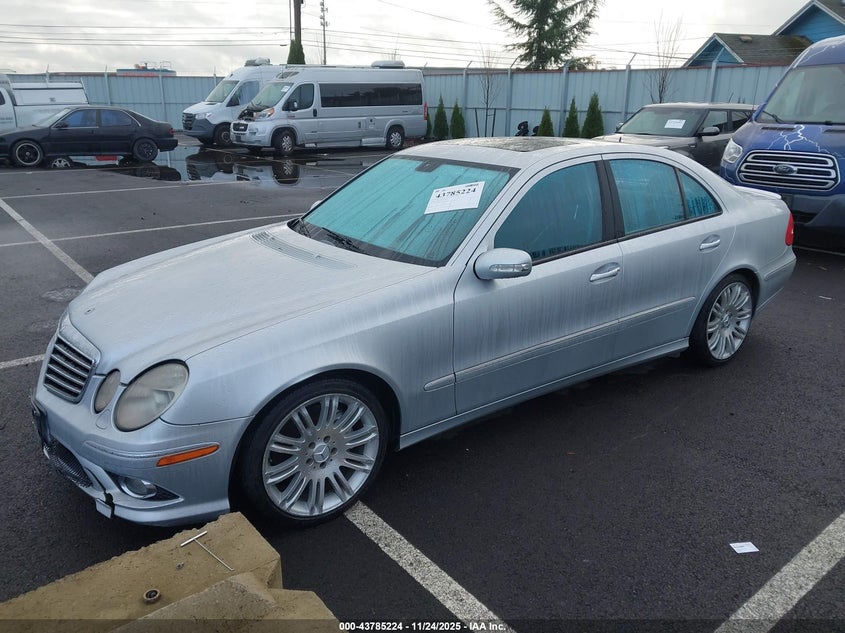 WDBUF56J36A952327 2006 MERCEDES-BENZ E-KLASSE photo no. 2
