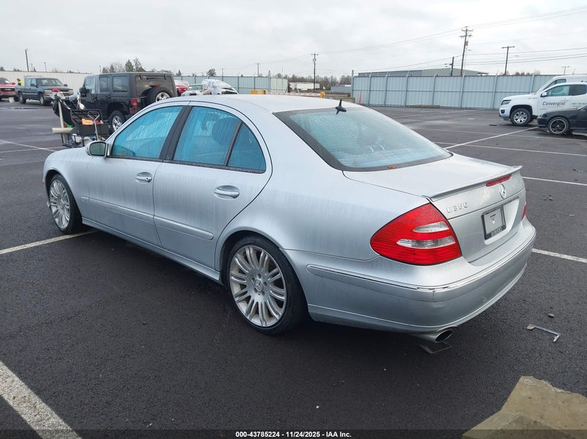 WDBUF56J36A952327 2006 MERCEDES-BENZ E-KLASSE photo no. 3