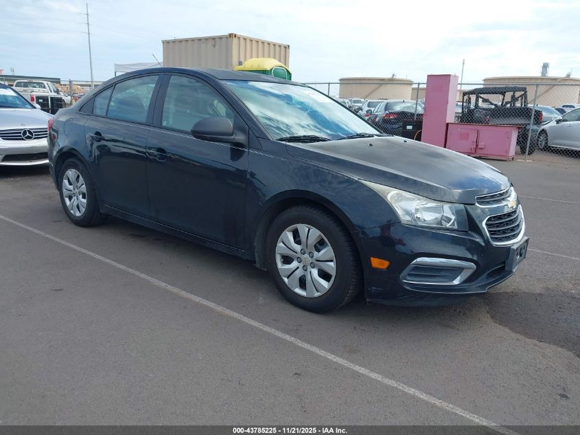 CHEVROLET CRUZE LS AUTO