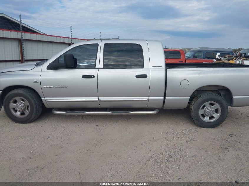 2006 Dodge Ram 3500 Laramie VIN: 3D7LL39C36G175209 Lot: 43785228