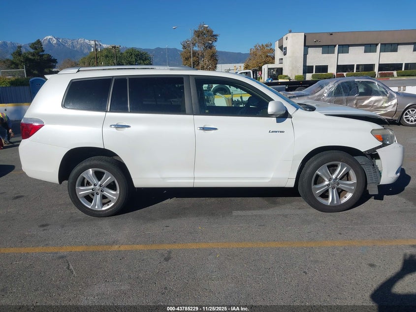 2008 Toyota Highlander Limited VIN: JTEDS42A582038361 Lot: 43785229