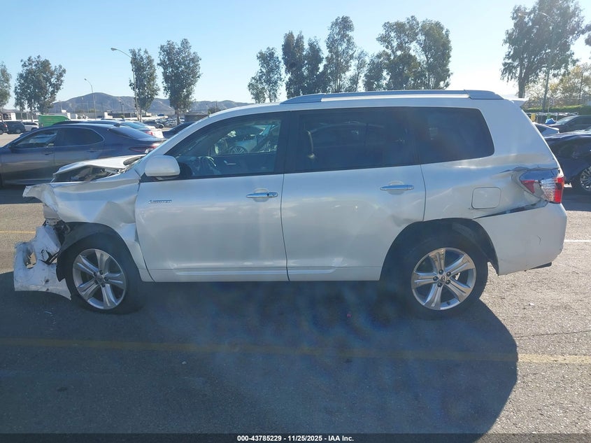 2008 Toyota Highlander Limited VIN: JTEDS42A582038361 Lot: 43785229