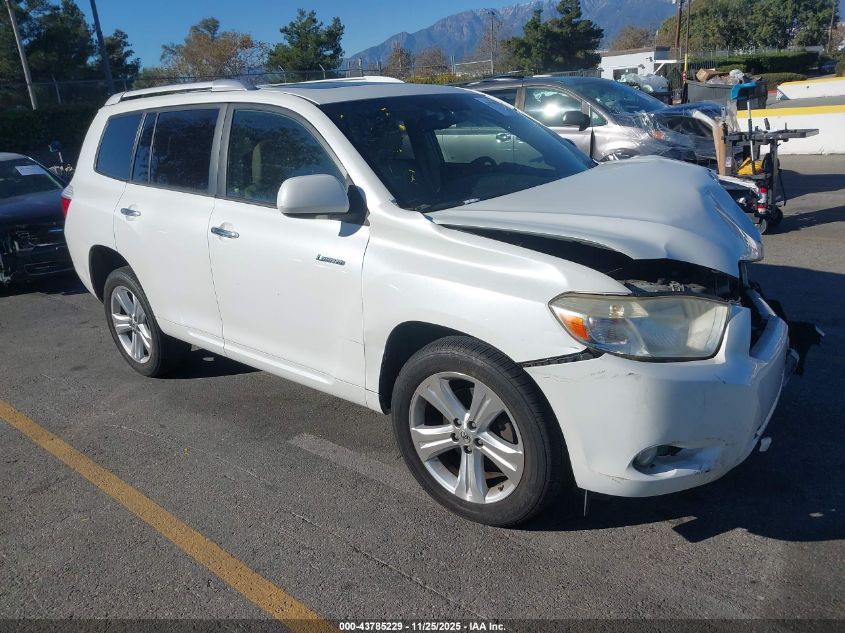 2008 Toyota Highlander Limited