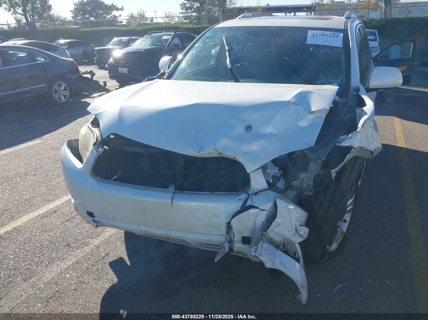 2008 Toyota Highlander Limited VIN: JTEDS42A582038361 Lot: 43785229