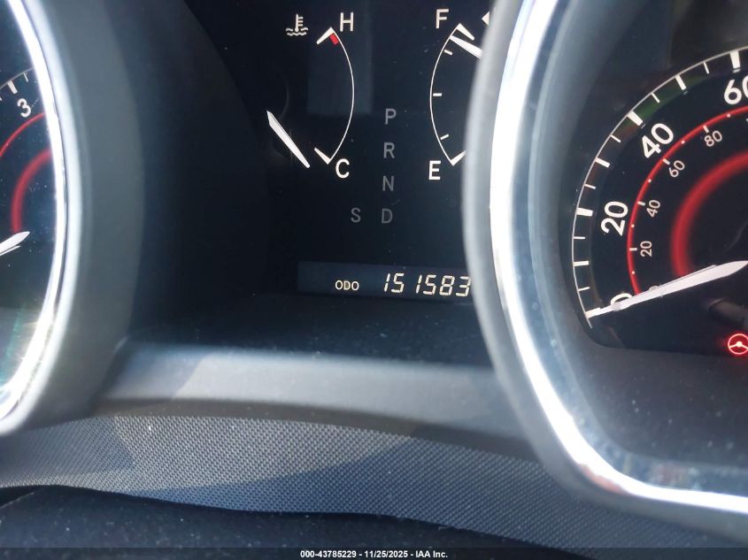 2008 Toyota Highlander Limited VIN: JTEDS42A582038361 Lot: 43785229