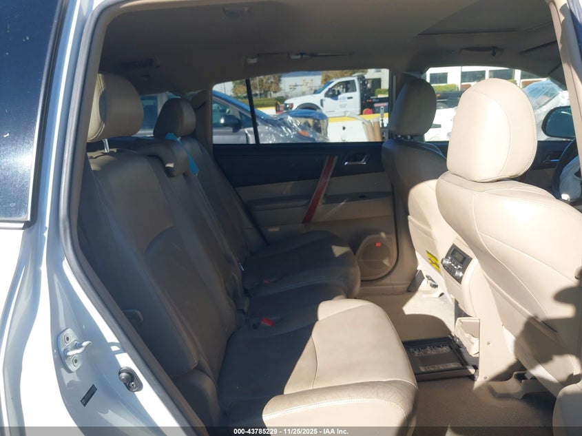 2008 Toyota Highlander Limited VIN: JTEDS42A582038361 Lot: 43785229