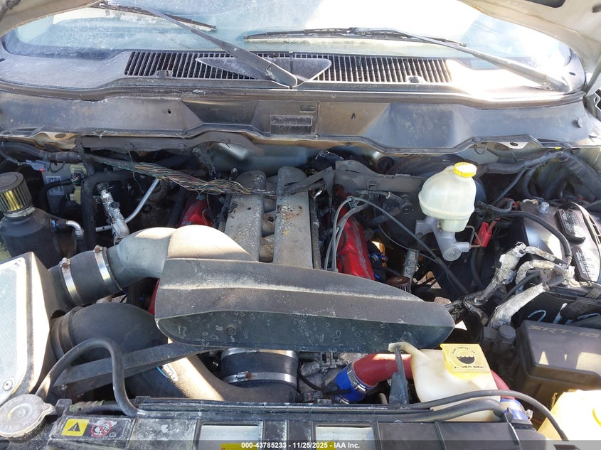 2005 Dodge Ram 1500 Srt-10 VIN: 3D3HA18H15G853680 Lot: 43785233