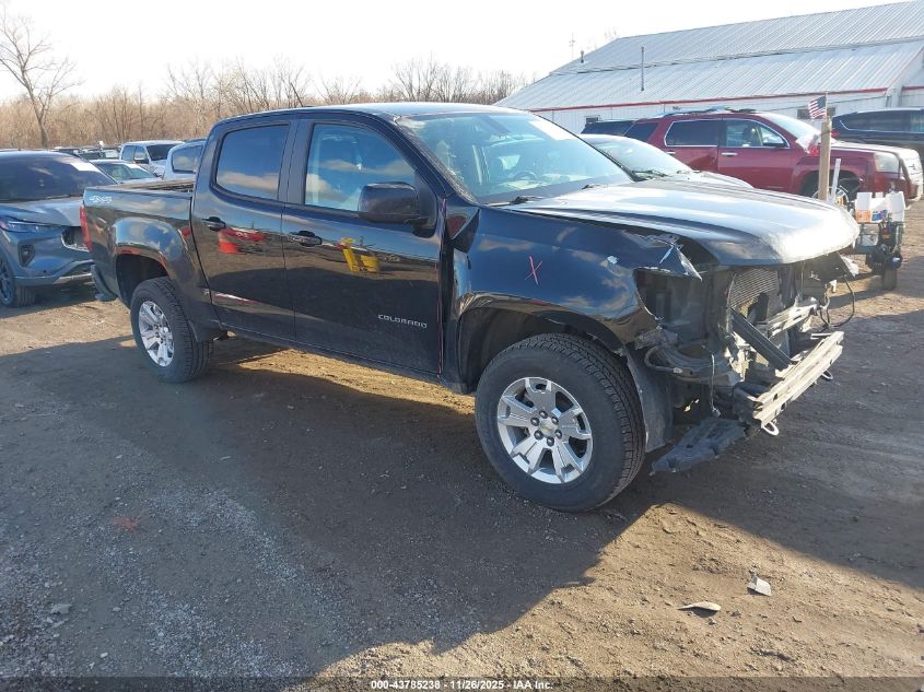 CHEVROLET COLORADO 4WD SHORT BOX LT
