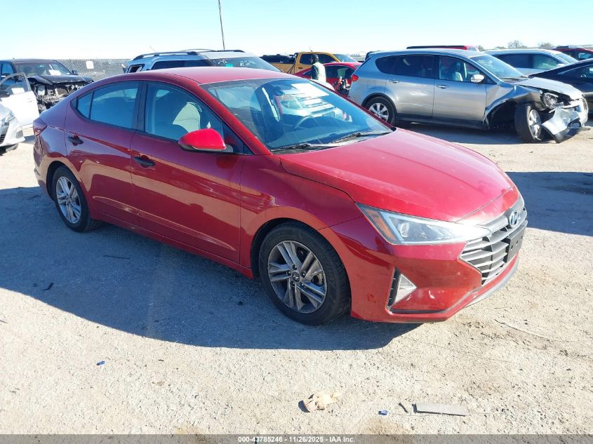 HYUNDAI ELANTRA SEL