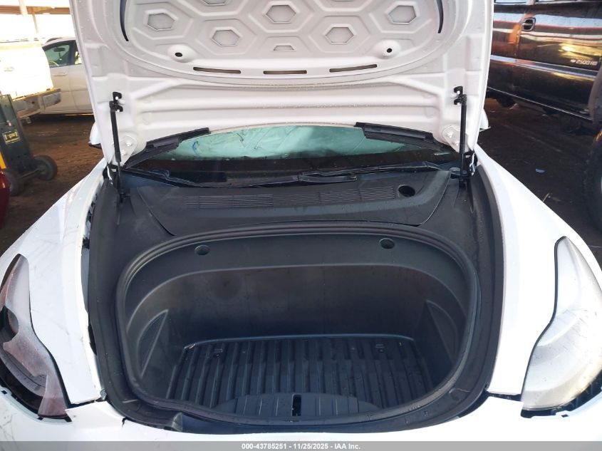 2021 Tesla Model 3 Standard Range Plus Rear-Wheel Drive VIN: 5YJ3E1EA2MF994860 Lot: 43785251