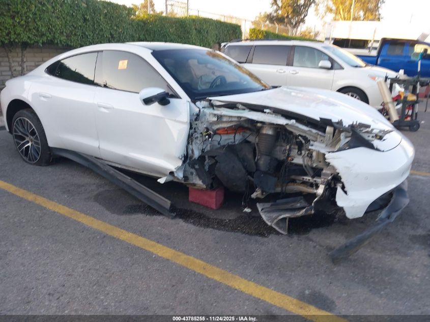 2021 Porsche Taycan 4S