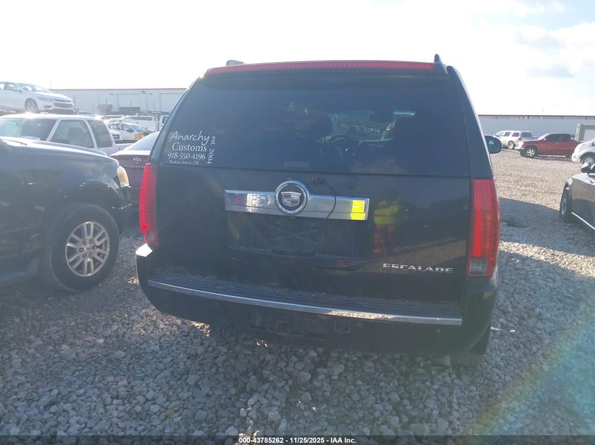 2007 Cadillac Escalade Standard VIN: 1GYFK63887R410392 Lot: 43785262