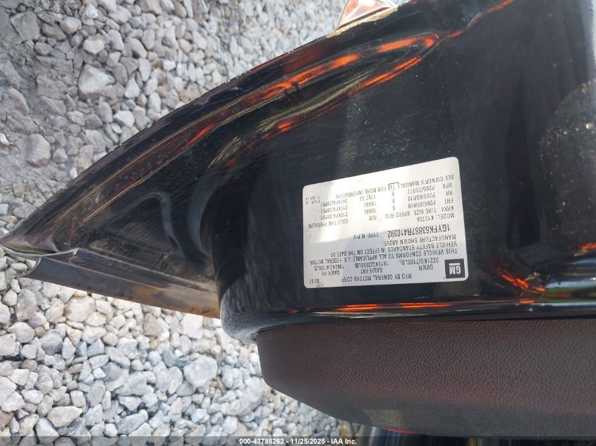 2007 Cadillac Escalade Standard VIN: 1GYFK63887R410392 Lot: 43785262