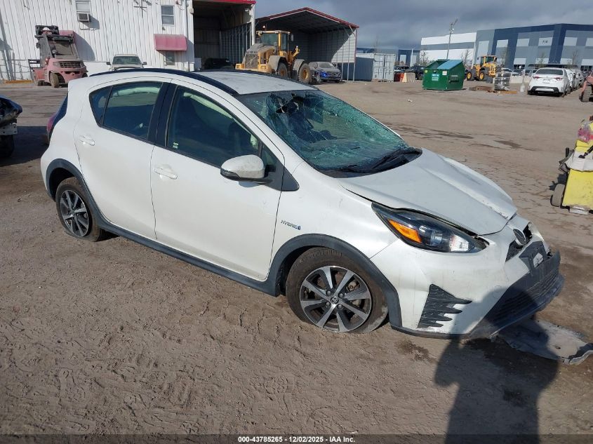 TOYOTA PRIUS C L