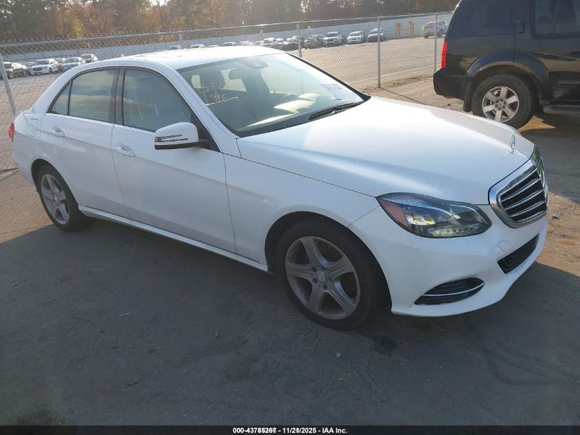 MERCEDES-BENZ E-CLASS 4MATIC