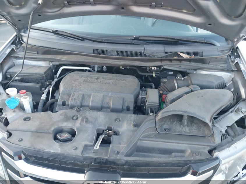 2016 Honda Odyssey Ex-L VIN: 5FNRL5H66GB132339 Lot: 43785268