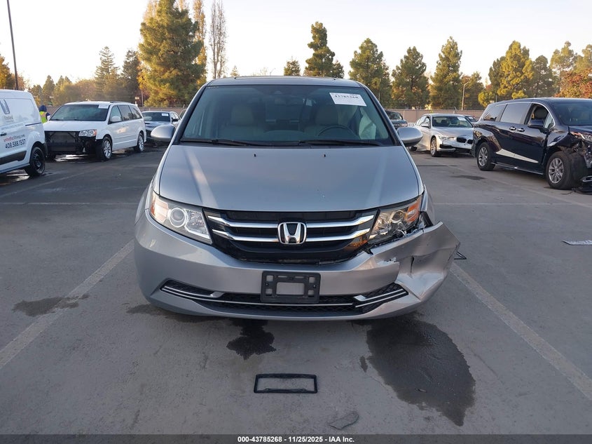 2016 Honda Odyssey Ex-L VIN: 5FNRL5H66GB132339 Lot: 43785268