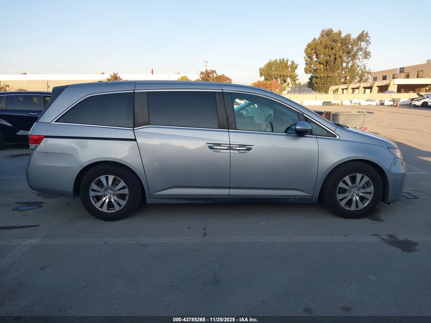 2016 Honda Odyssey Ex-L VIN: 5FNRL5H66GB132339 Lot: 43785268