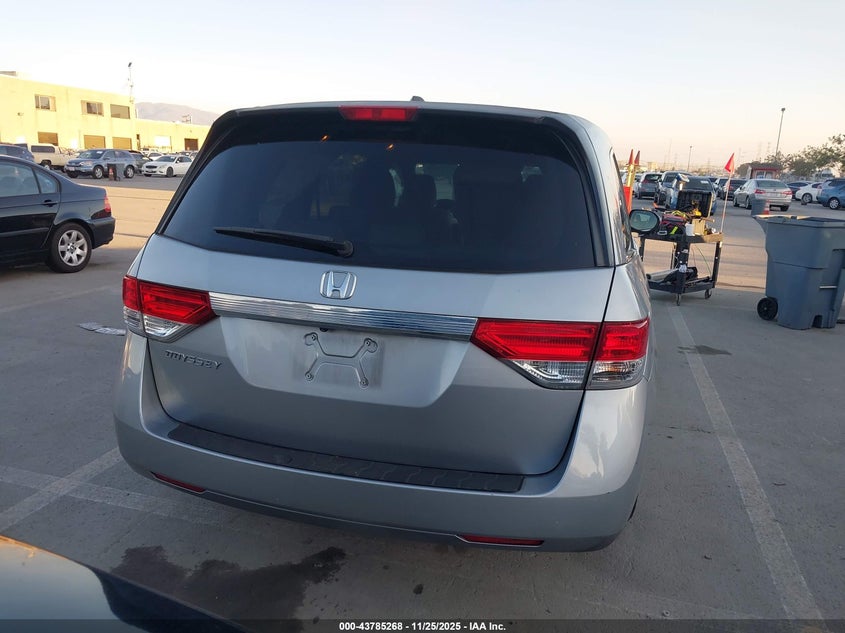 2016 Honda Odyssey Ex-L VIN: 5FNRL5H66GB132339 Lot: 43785268