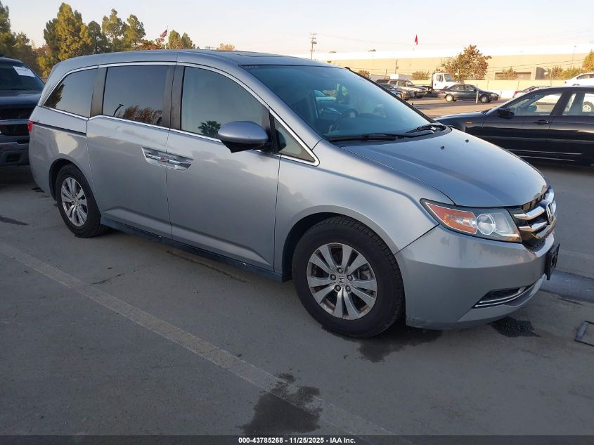 HONDA ODYSSEY EX-L
