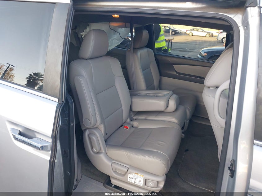 2016 Honda Odyssey Ex-L VIN: 5FNRL5H66GB132339 Lot: 43785268