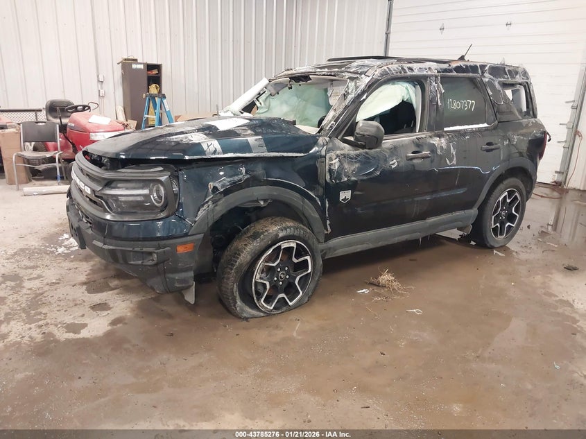 2021 Ford Bronco Sport Big Bend