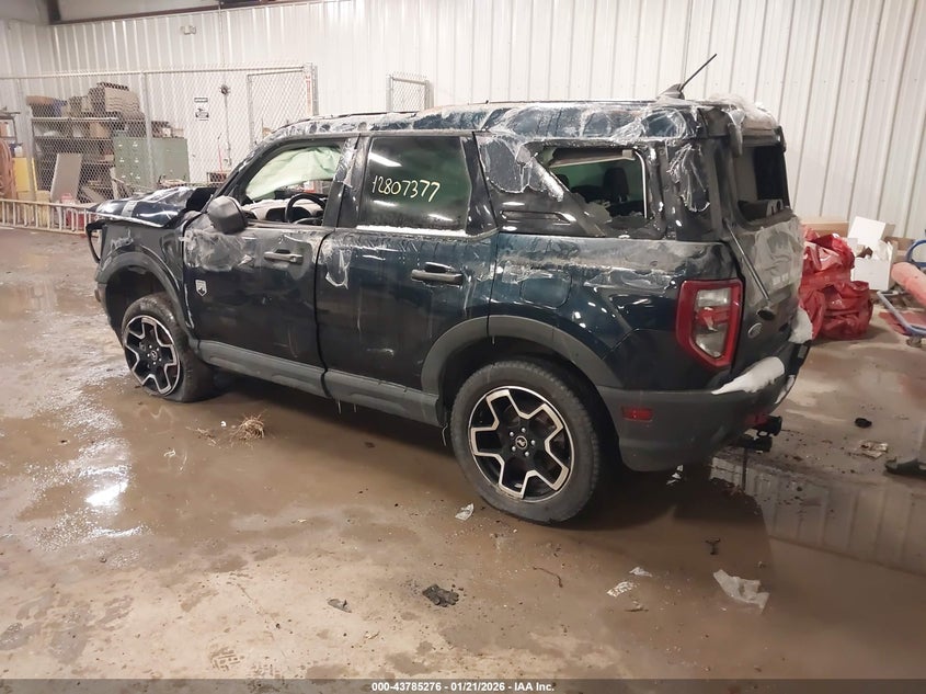 2021 Ford Bronco Sport Big Bend