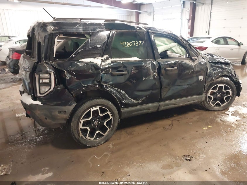 2021 Ford Bronco Sport Big Bend