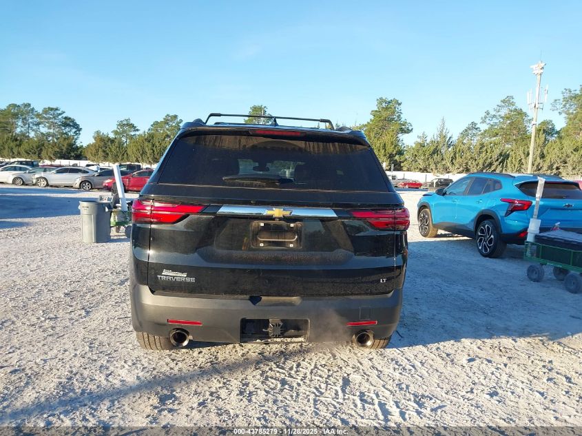 2023 Chevrolet Traverse Fwd Lt Leather VIN: 1GNERHKW9PJ181493 Lot: 43785279
